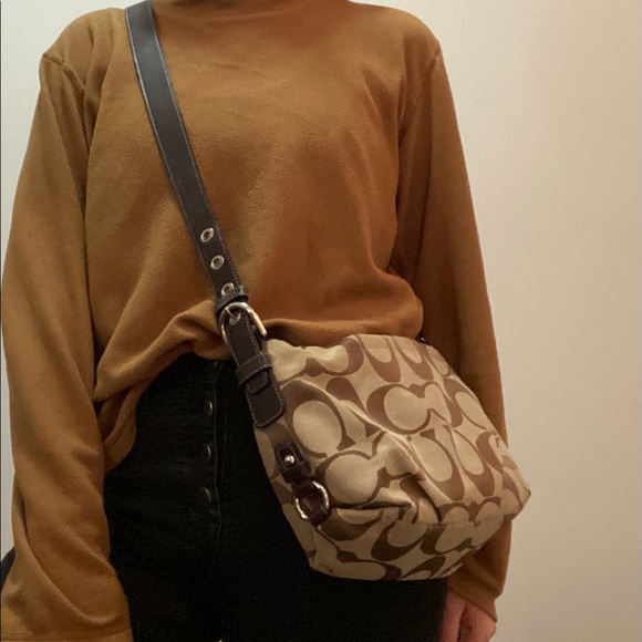 Vintage coach crossbody bag - Picture 1 of 14